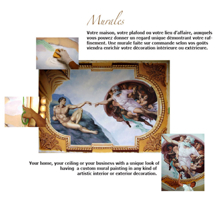 Mural Painting Decoration - Montreal