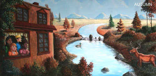 ids mural painting-autumn